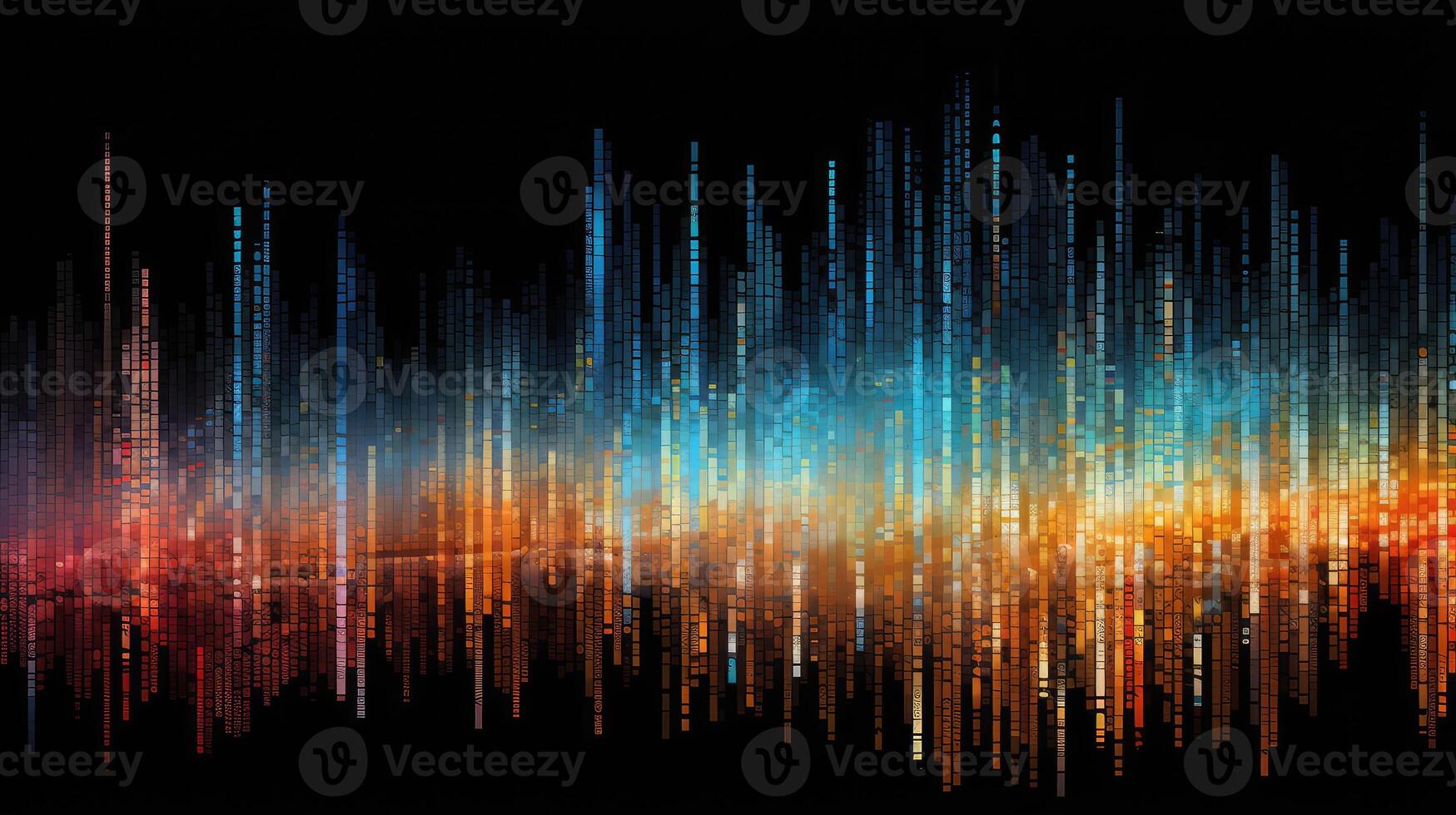 machine data pattern photo