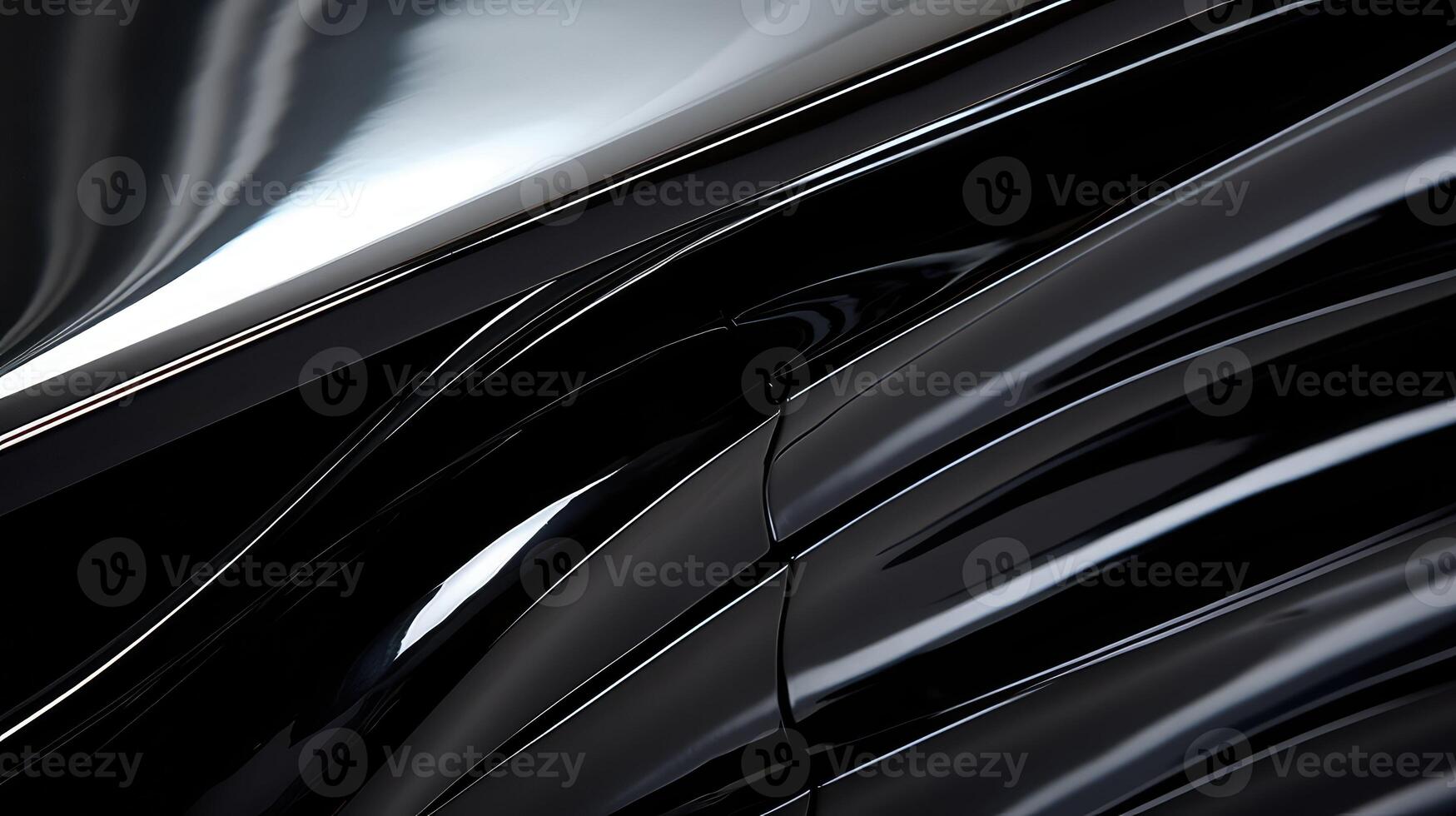 sleek gloss black texture photo