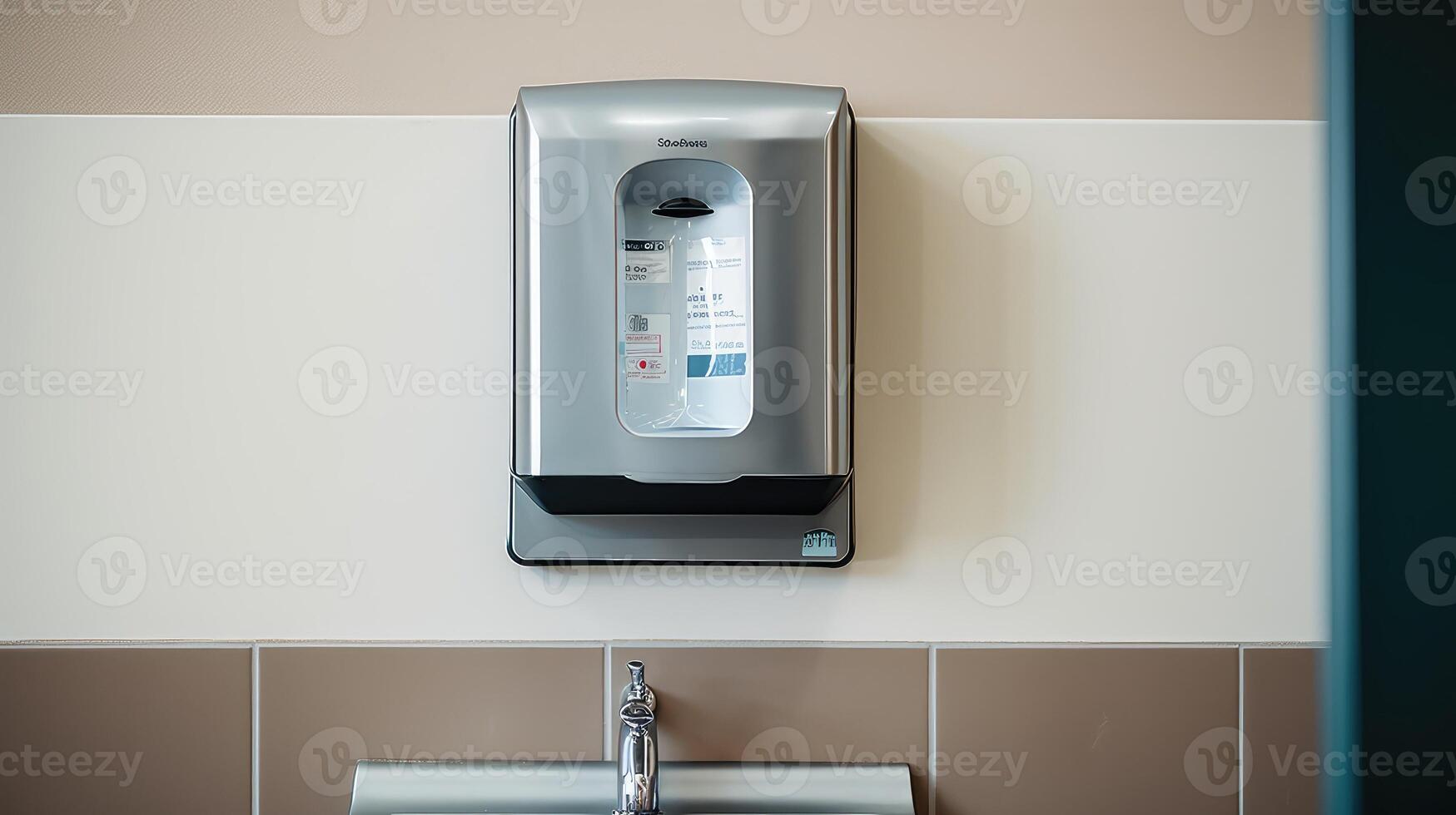 mounted wall dispenser photo