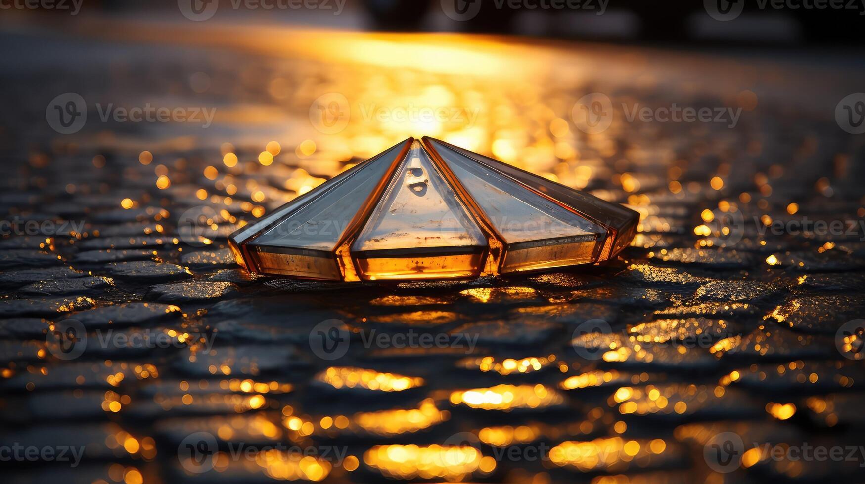 catseye road reflectors photo