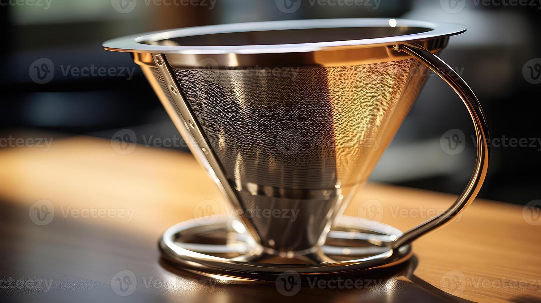 metal coffee filters photo