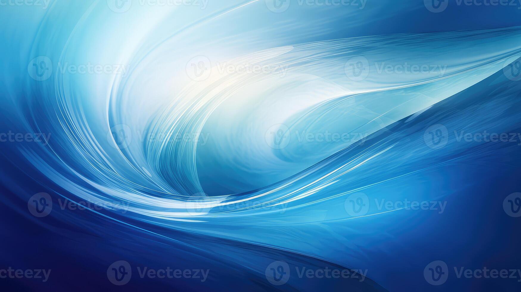 vibrant blue background swirl photo