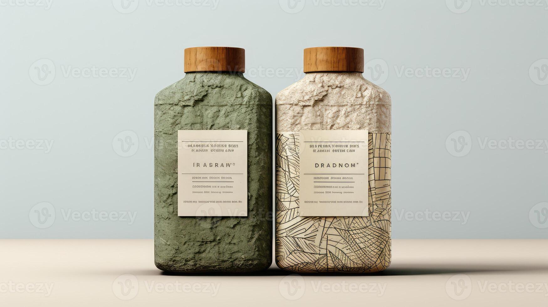 recycled label texture photo