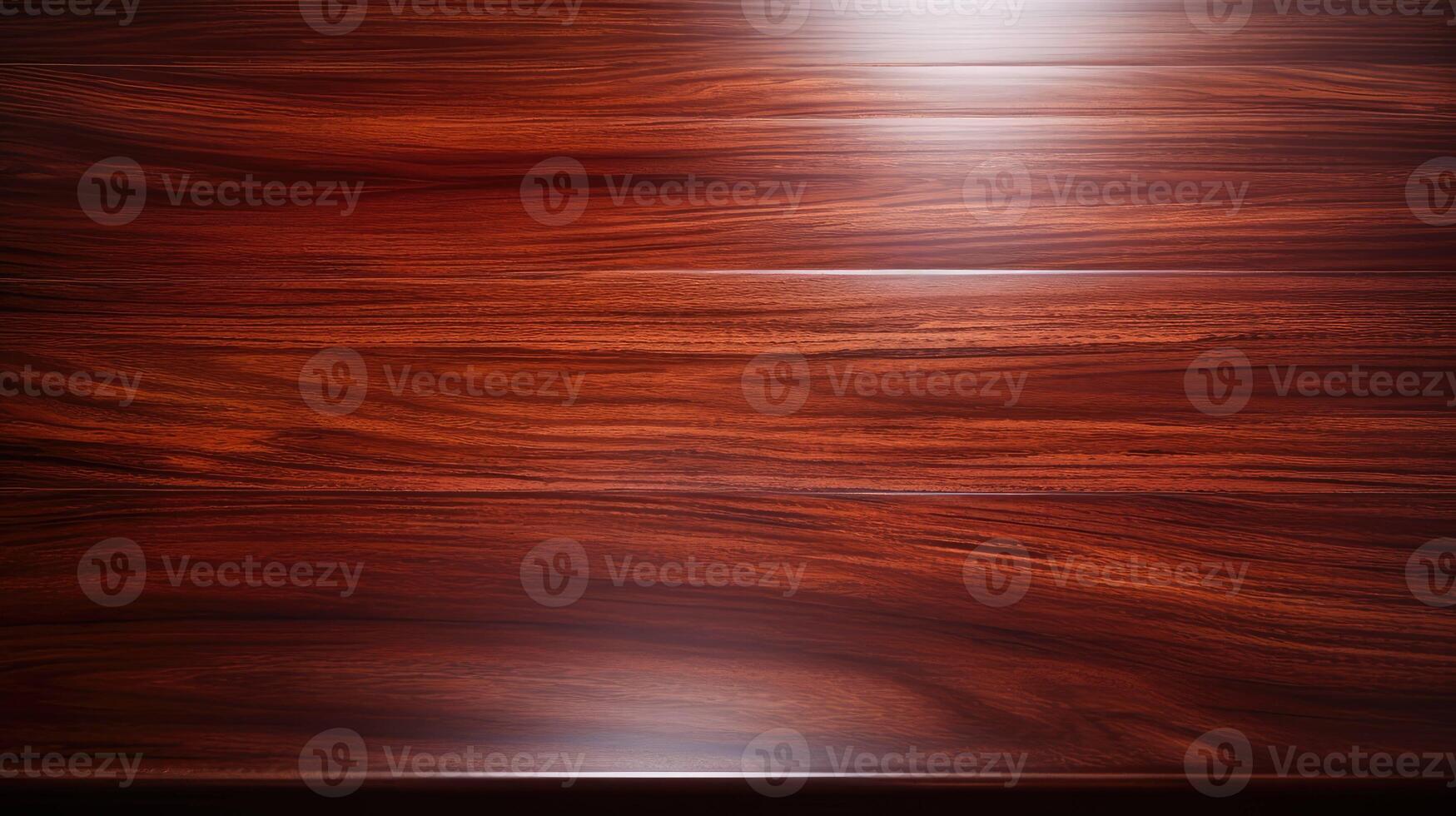 glossy bright wood background photo