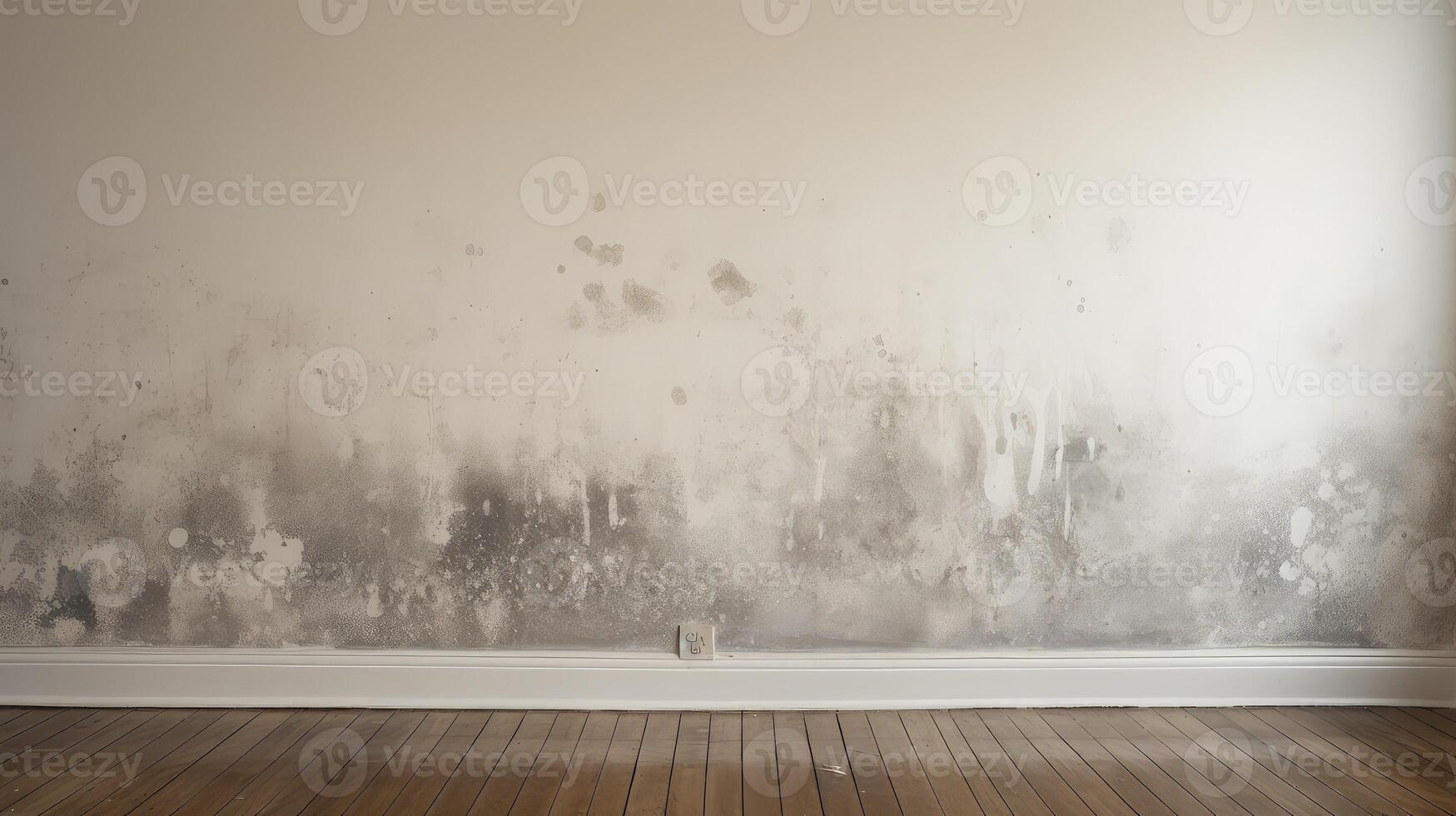 discoloration wall stains photo