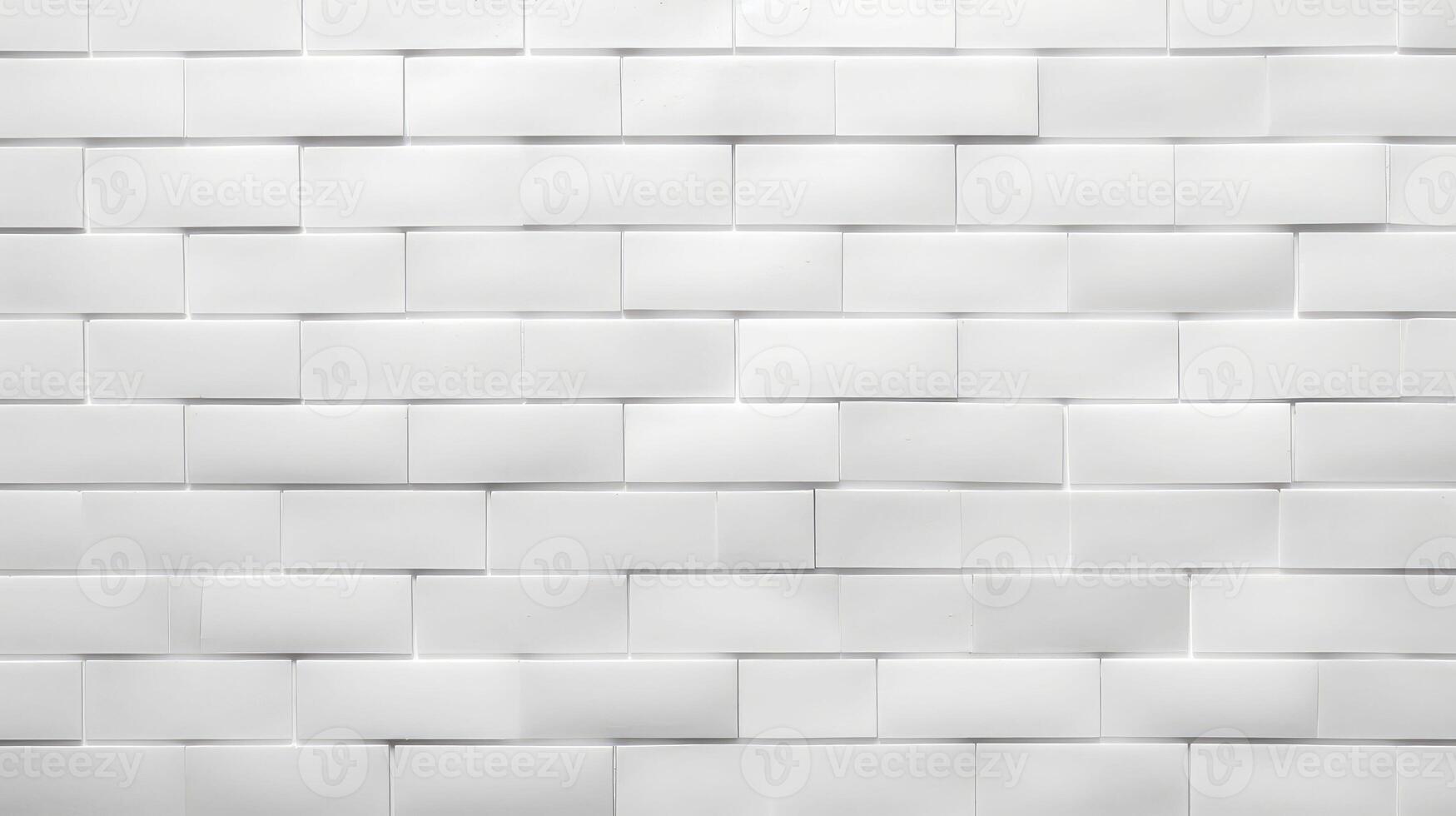 geometric white brick texture photo