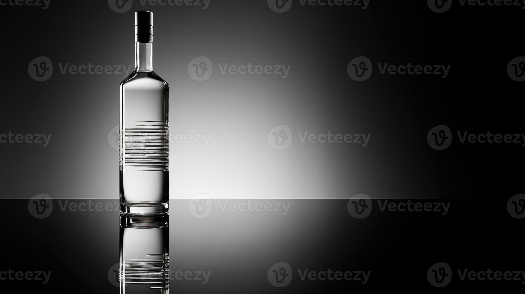 design bottle of liquor photo