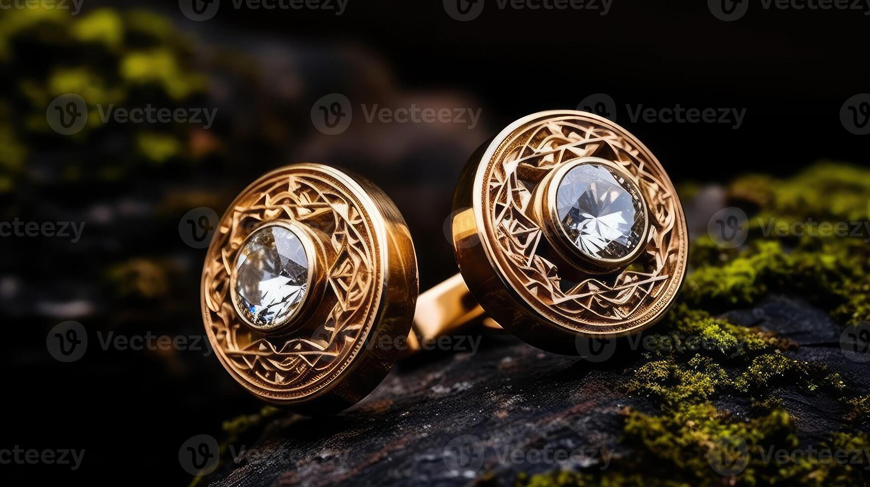 cufflinks gold level photo