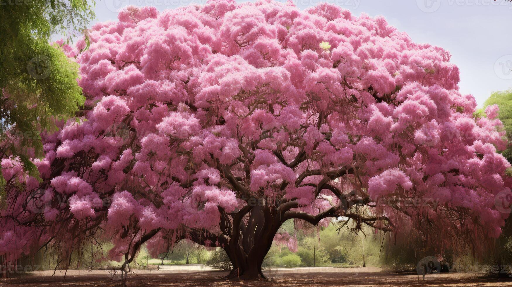 mimosa persian silk tree photo