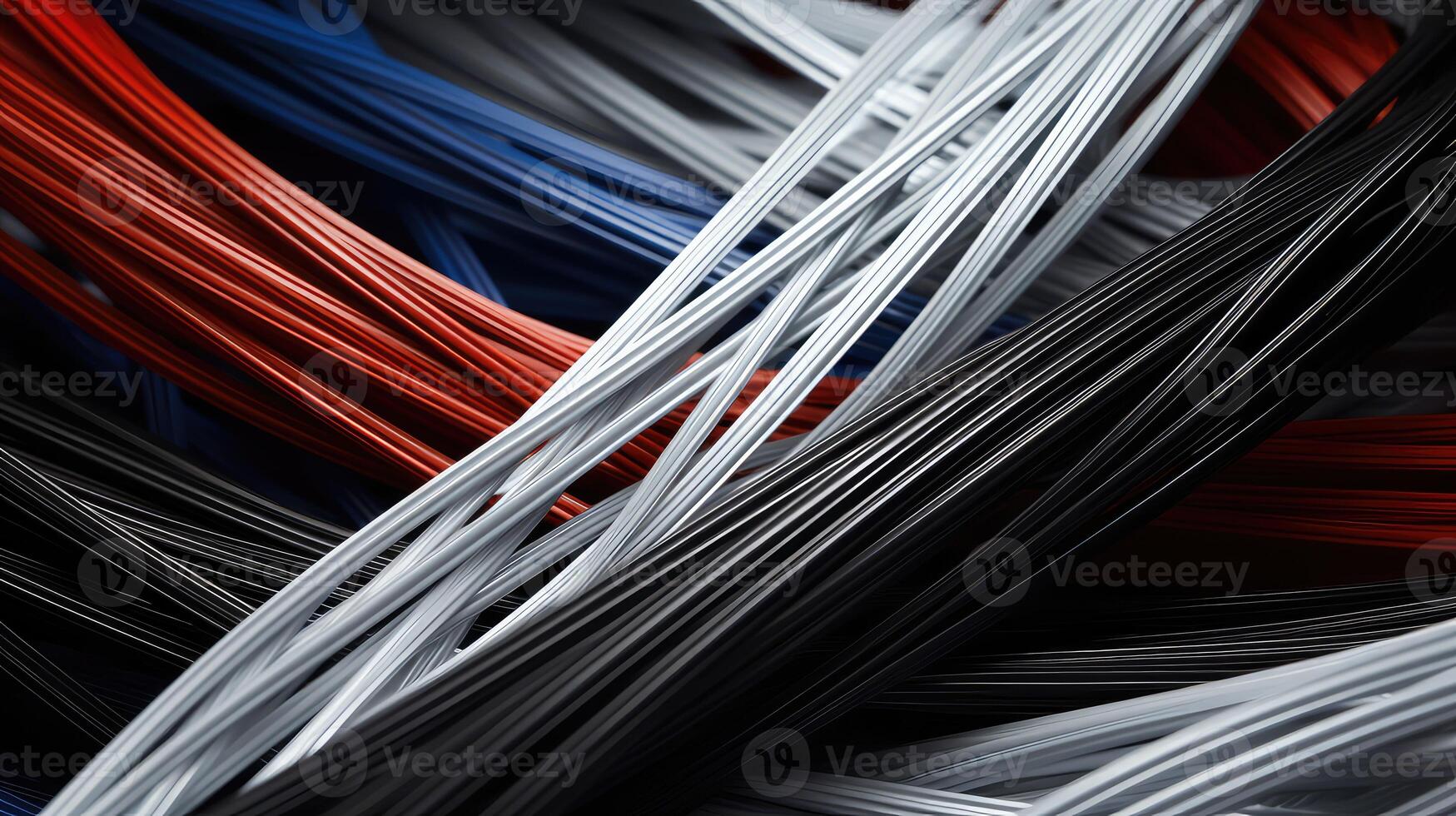 crisscross black and grey flag photo