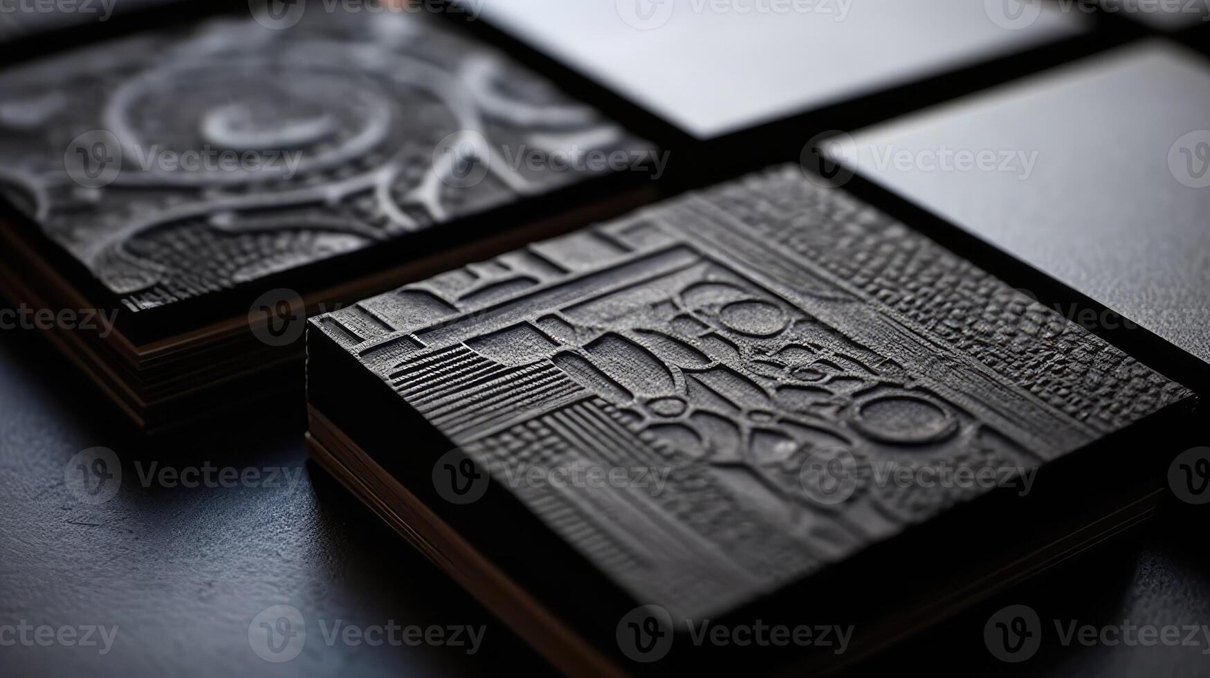 businesscards letterpress textures photo