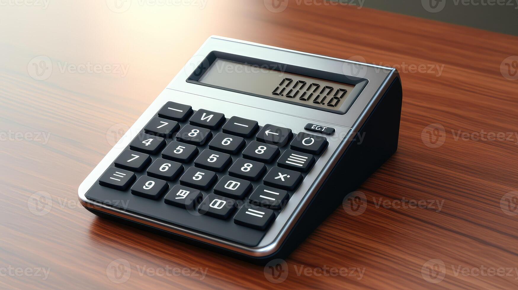 display desk calculator photo