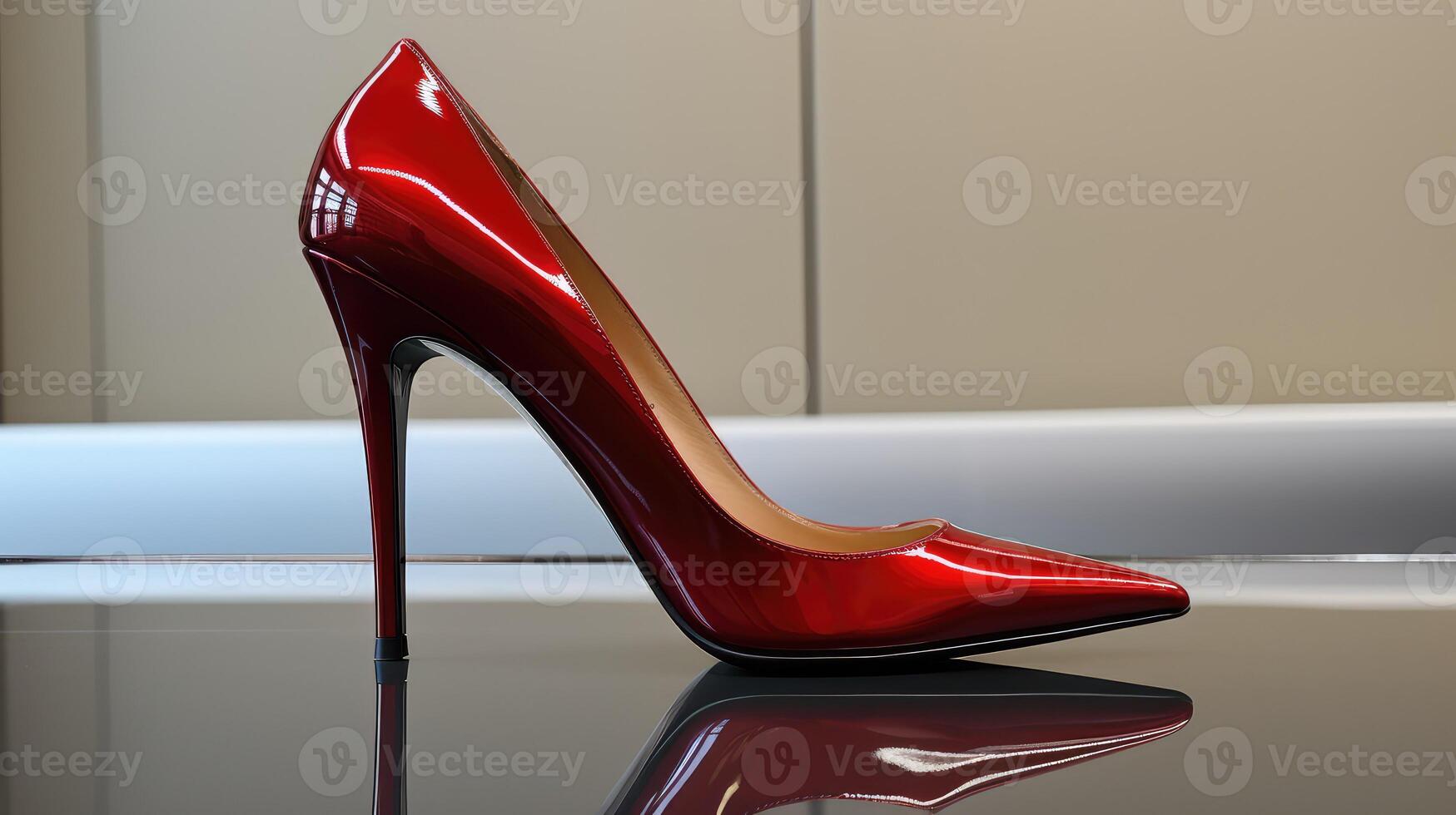 heels red stilettos photo