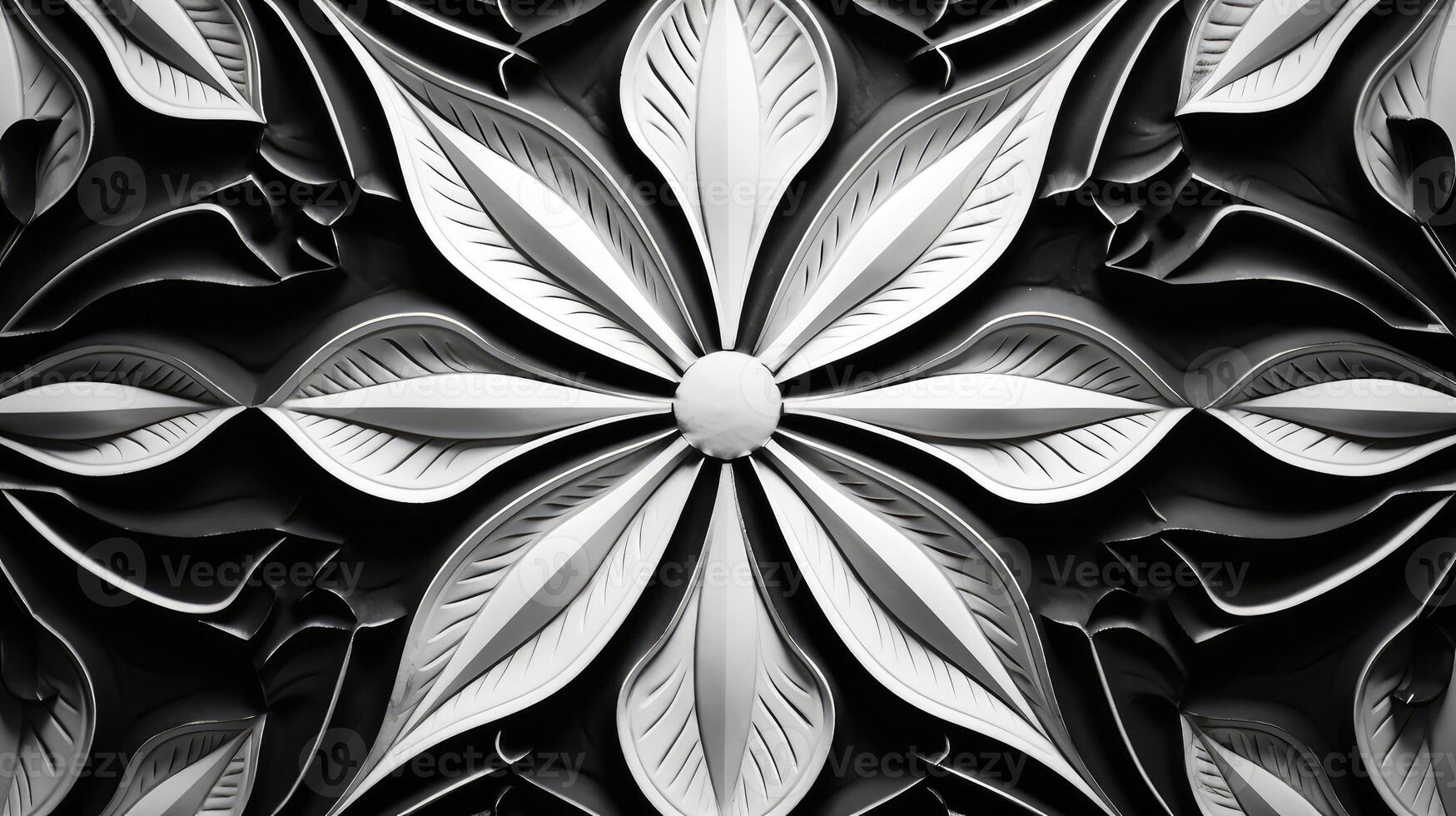 minimalism black and white abstract pattern photo