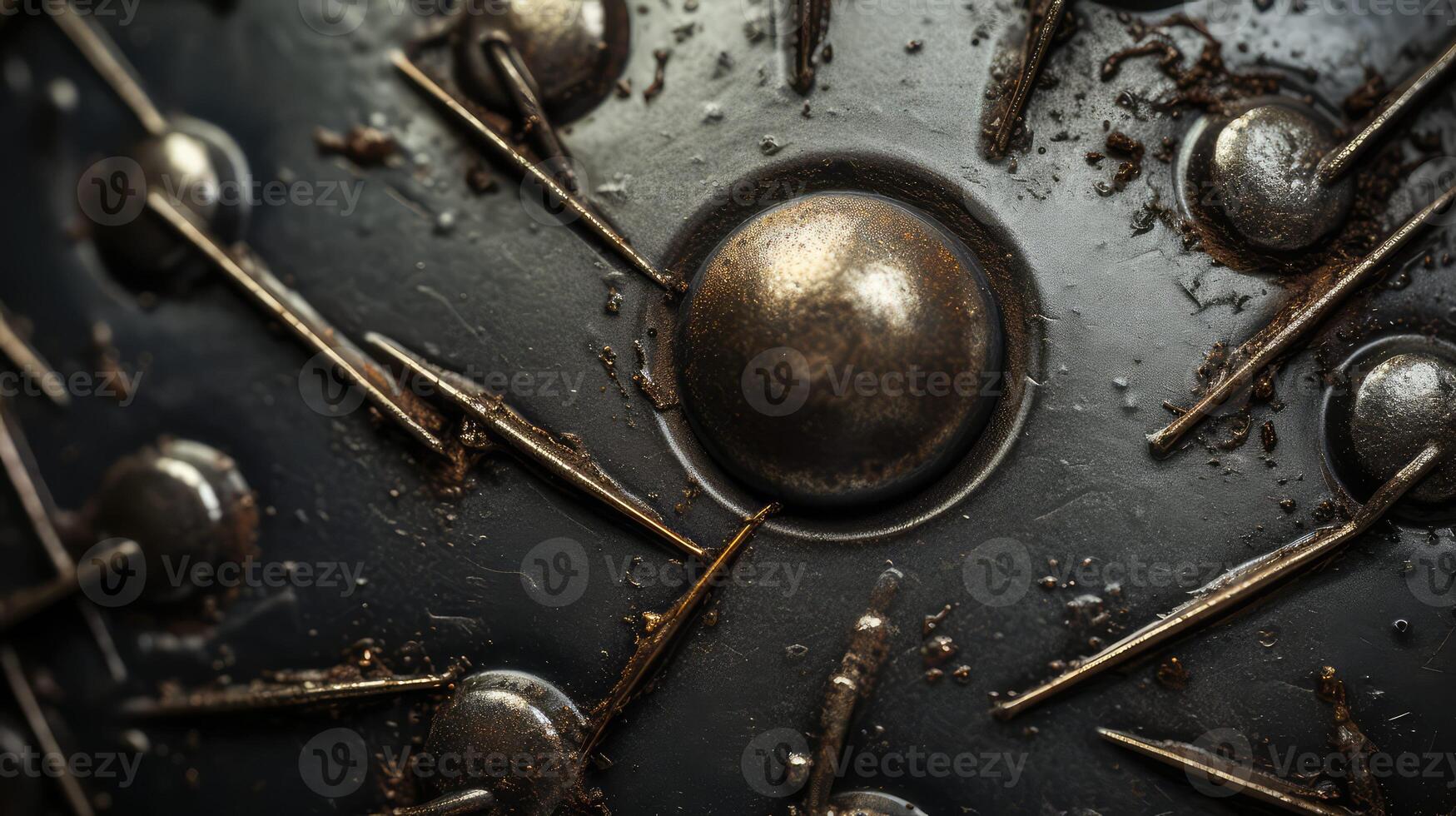 texture metal rivet background photo