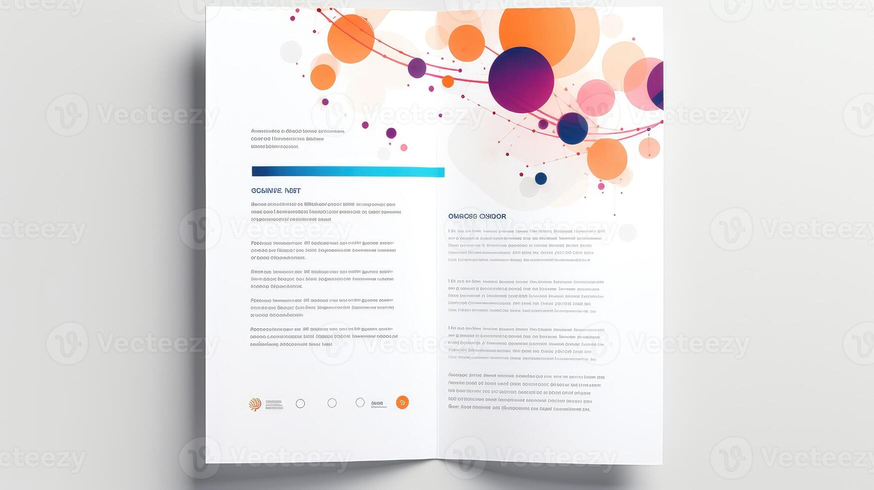design white paper template photo