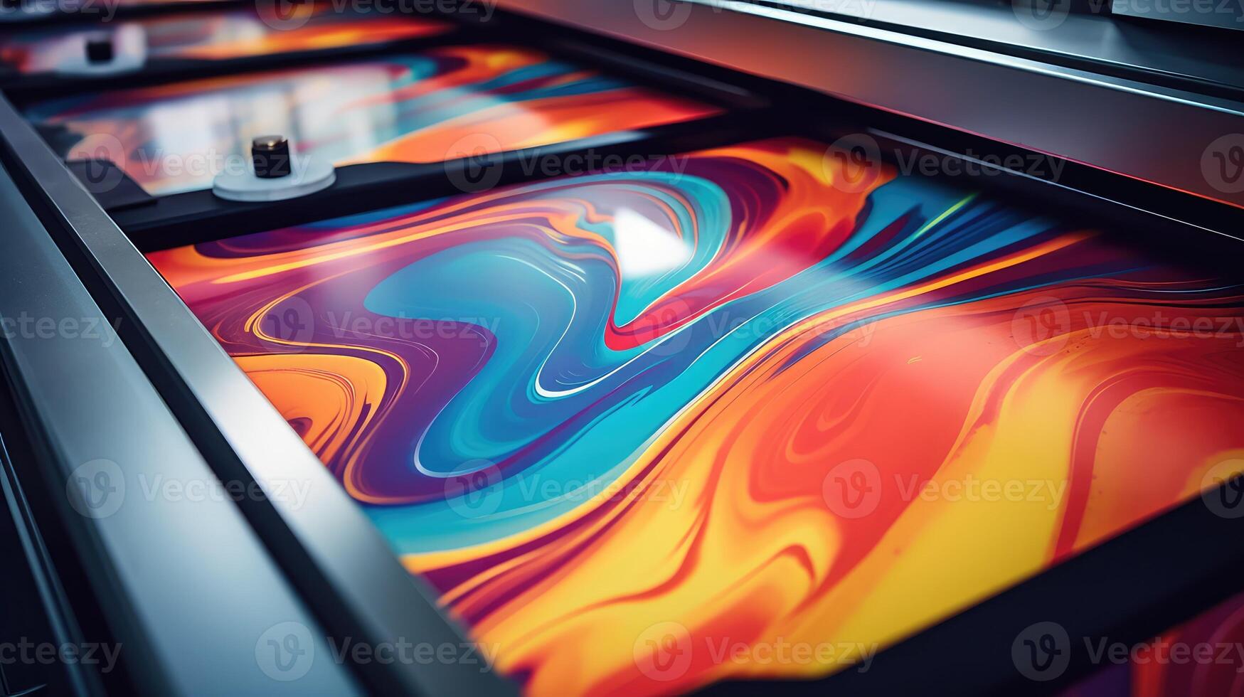 bold printer texture photo