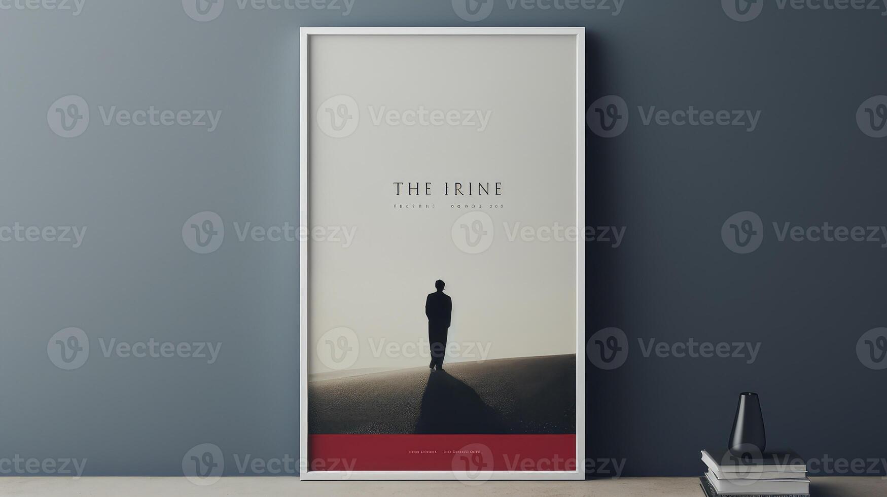 modern book poster photo