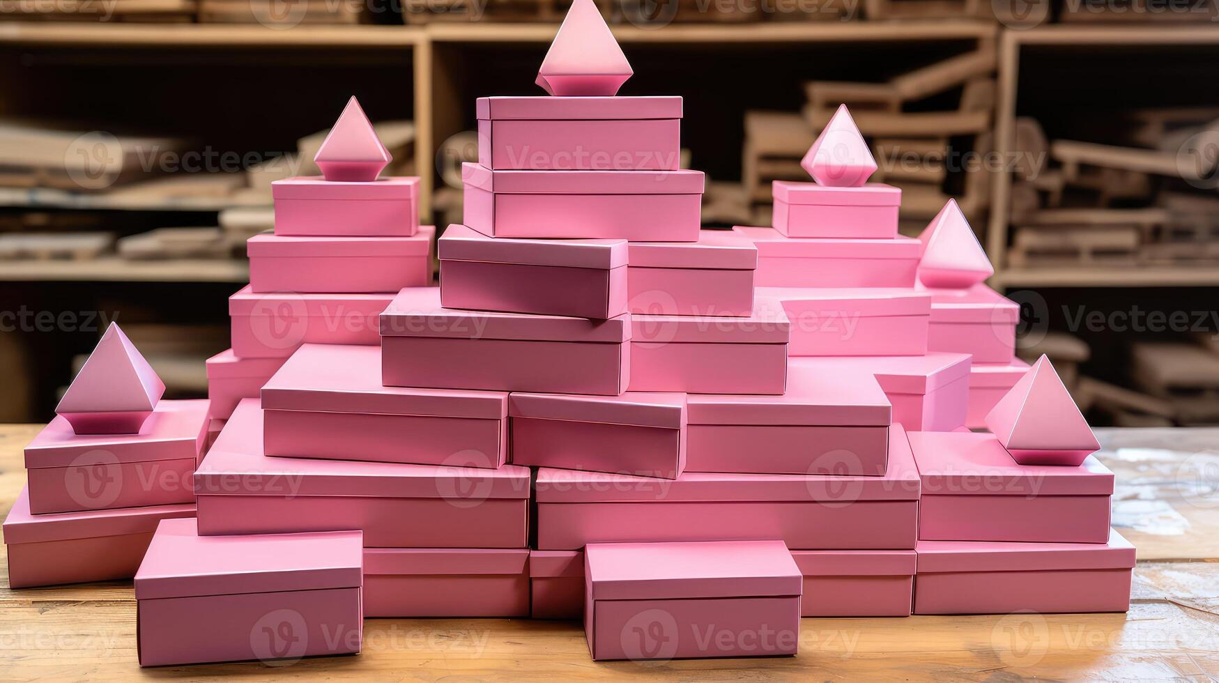 shades pink box photo