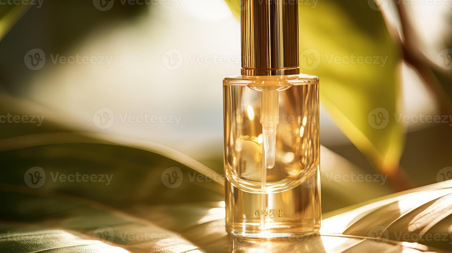 dropper skincare bottles photo