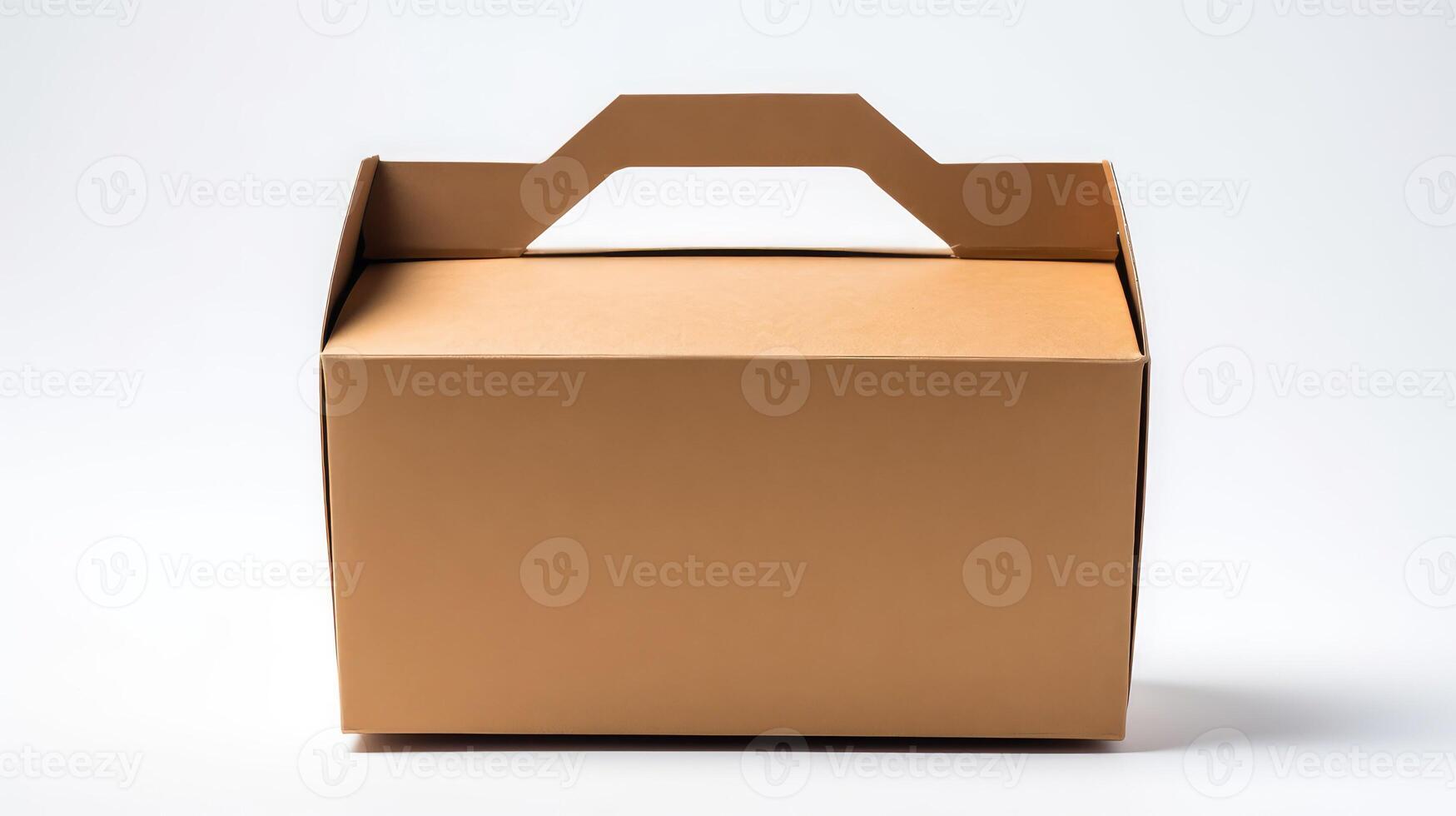 biodegradable cardboard lunch box photo