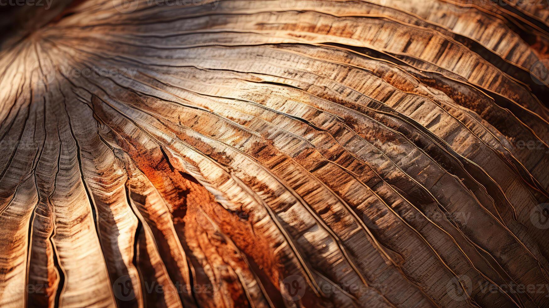 close palm tree abstract photo