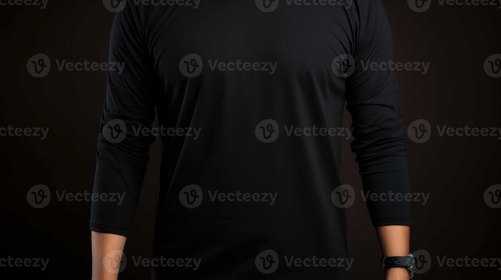 sof long sleeve t shirt black photo