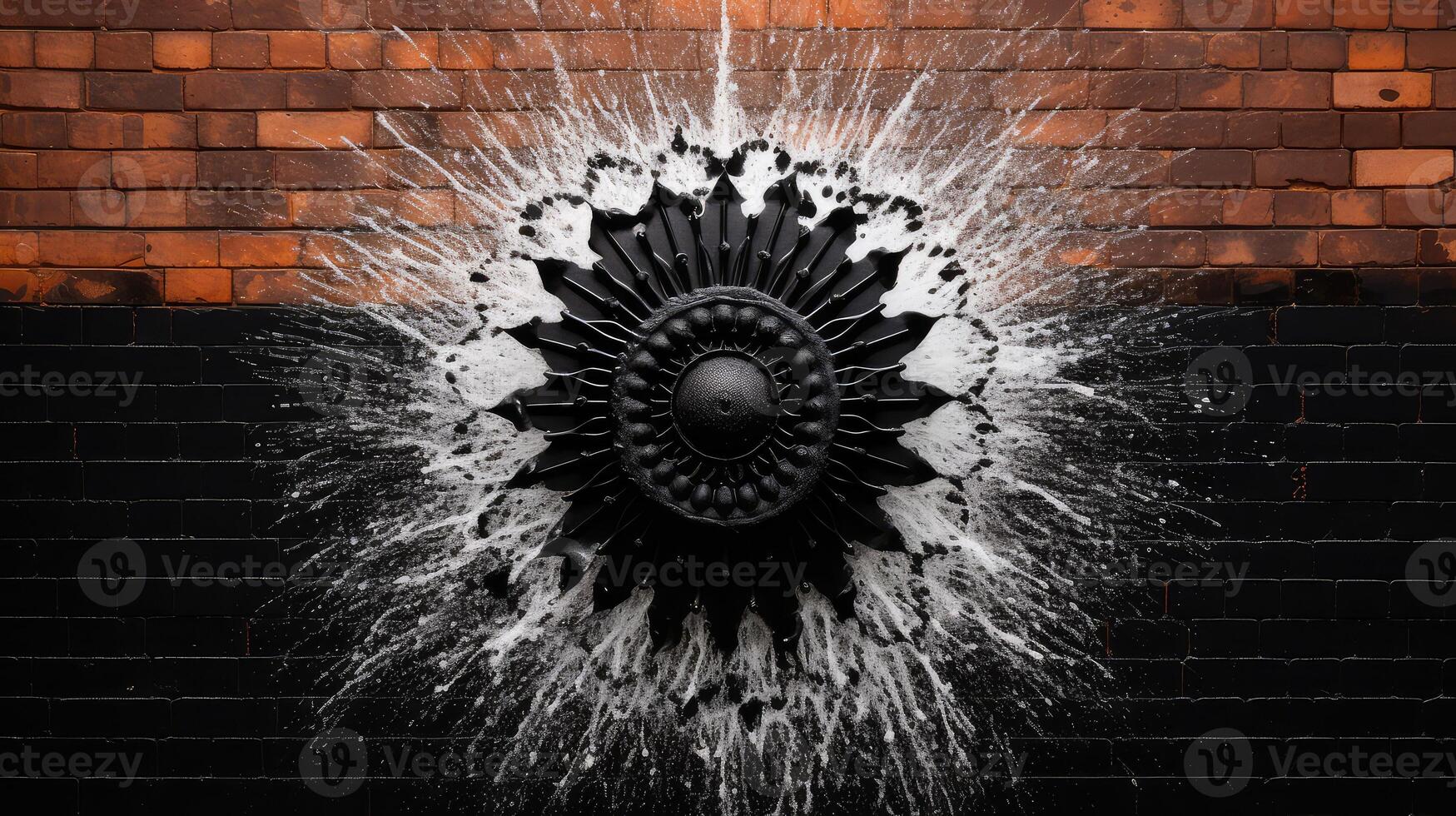 design black mandala photo