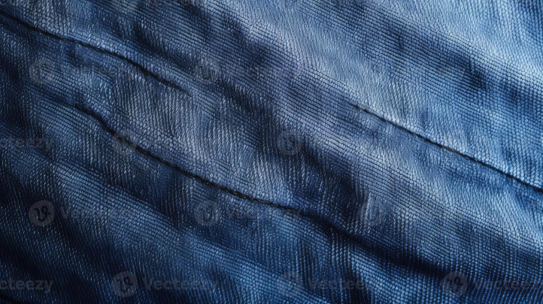 sturdy denim fabric texture photo