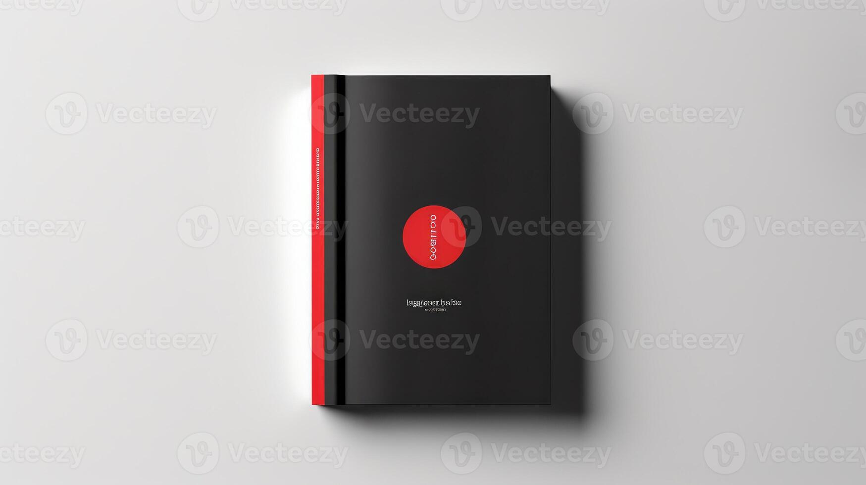 design book mockup us letter photo