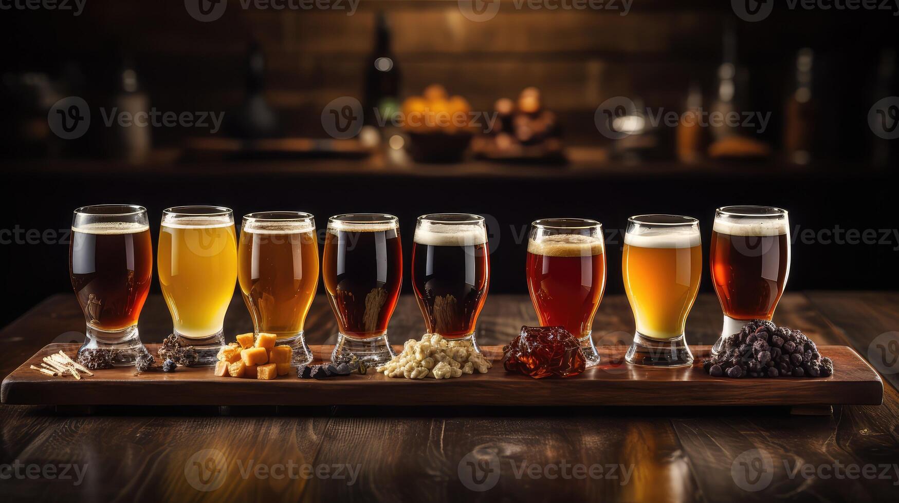 hops craft food and beer photo