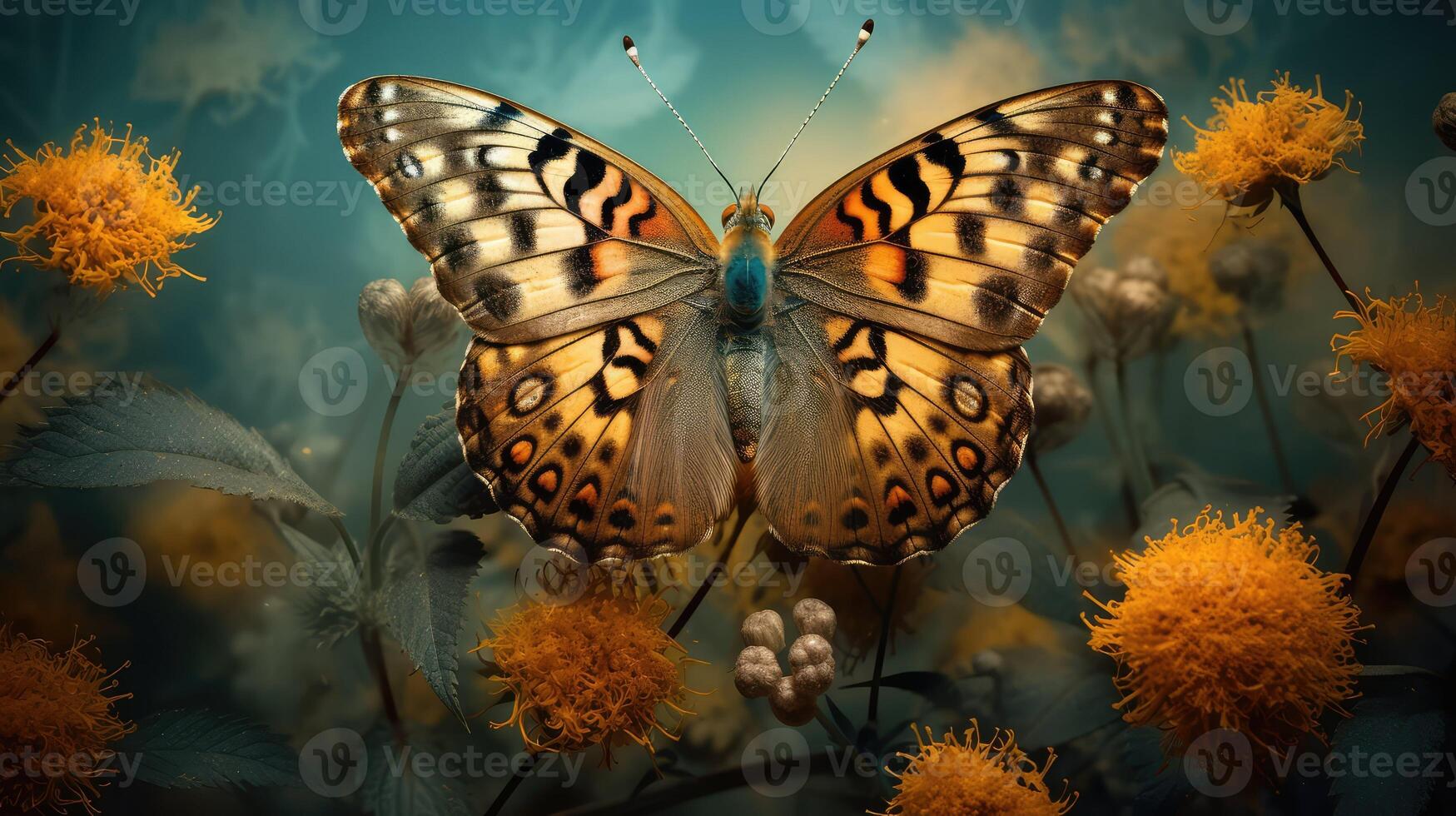 intricate insect texture photo