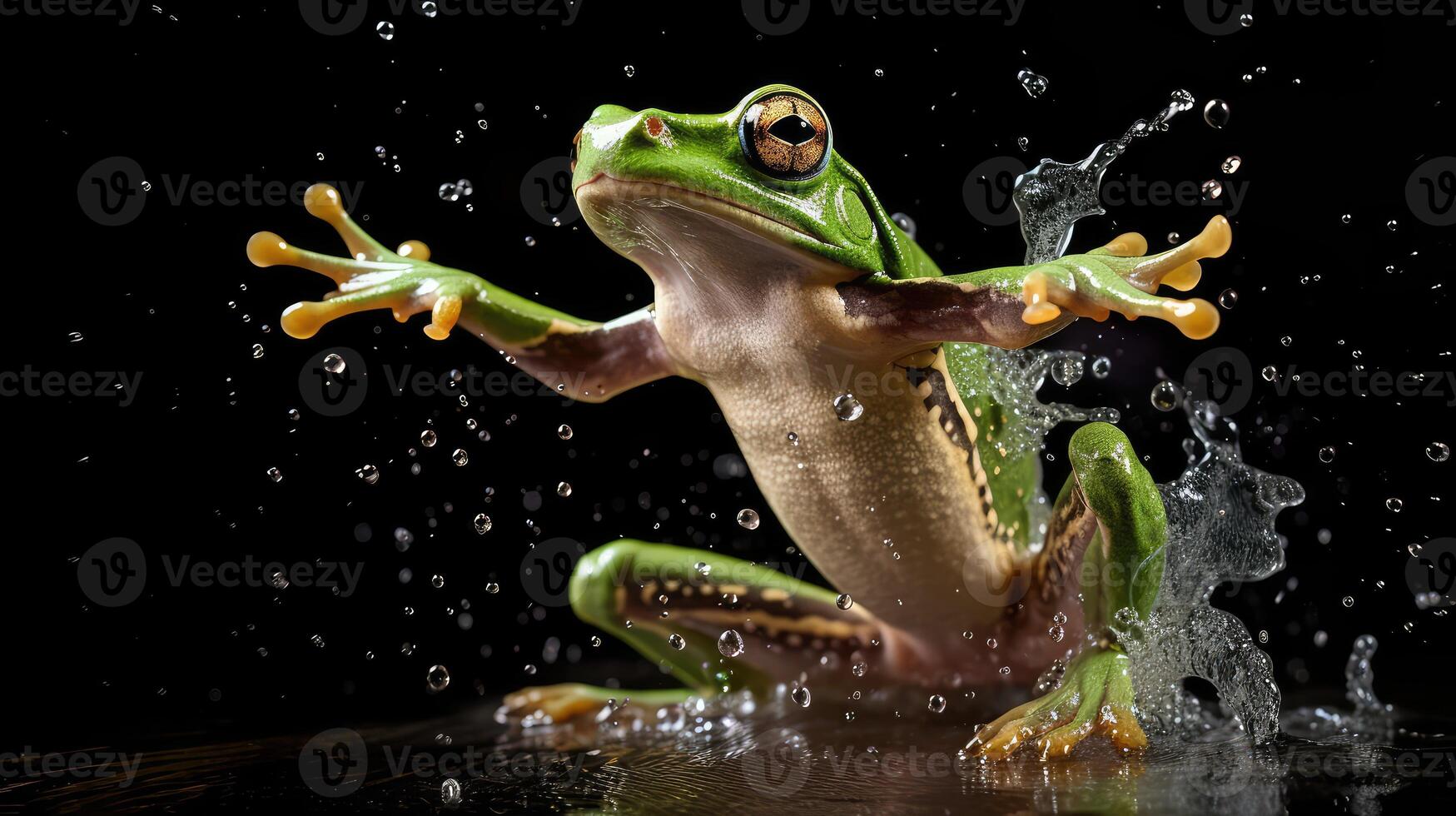 air frog green photo