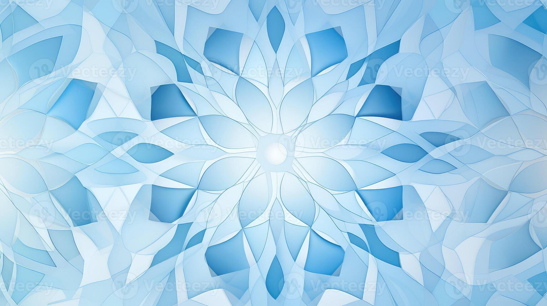 intricate light blue pattern background photo