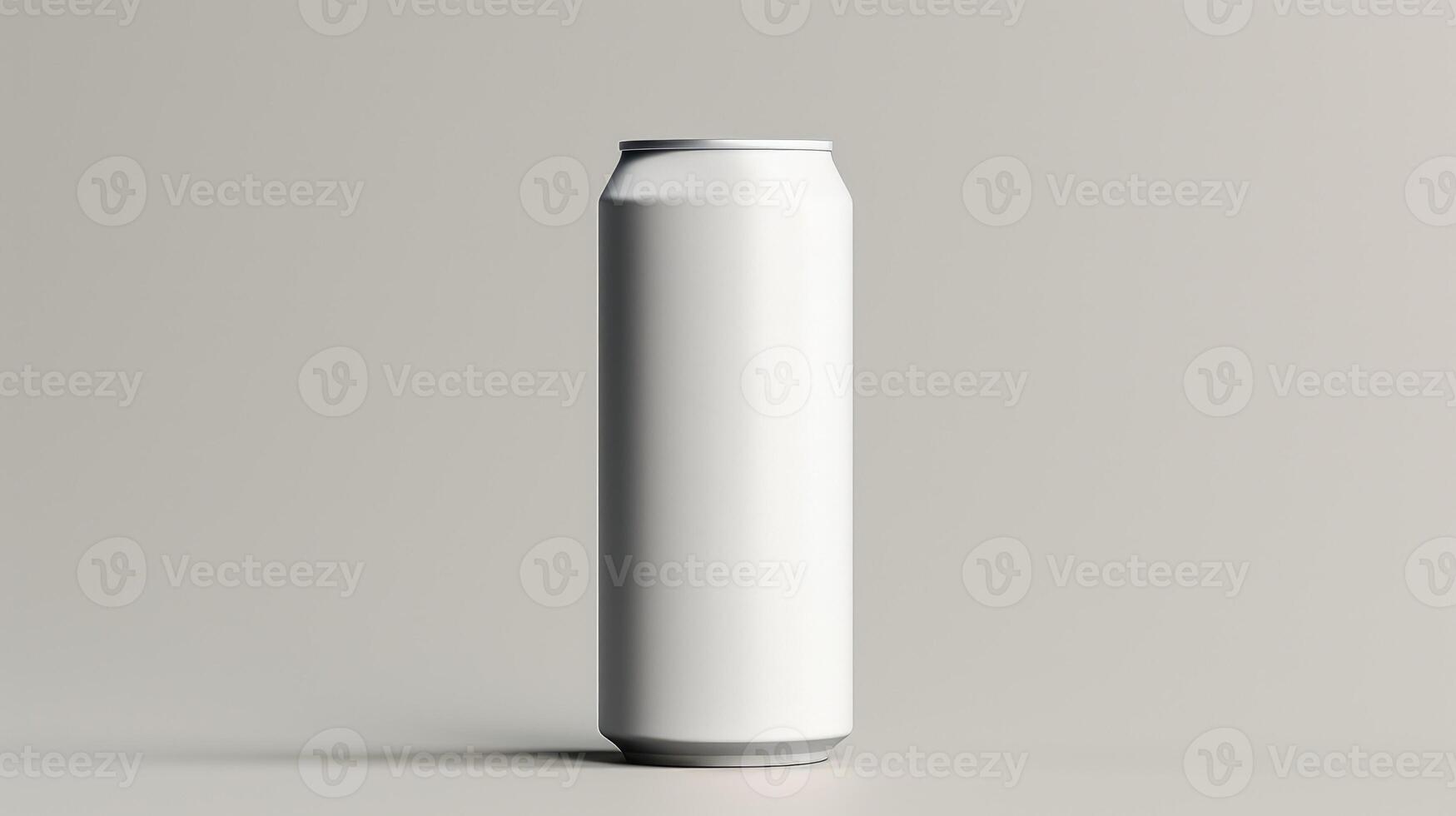 aesthetic beer can rendering photo