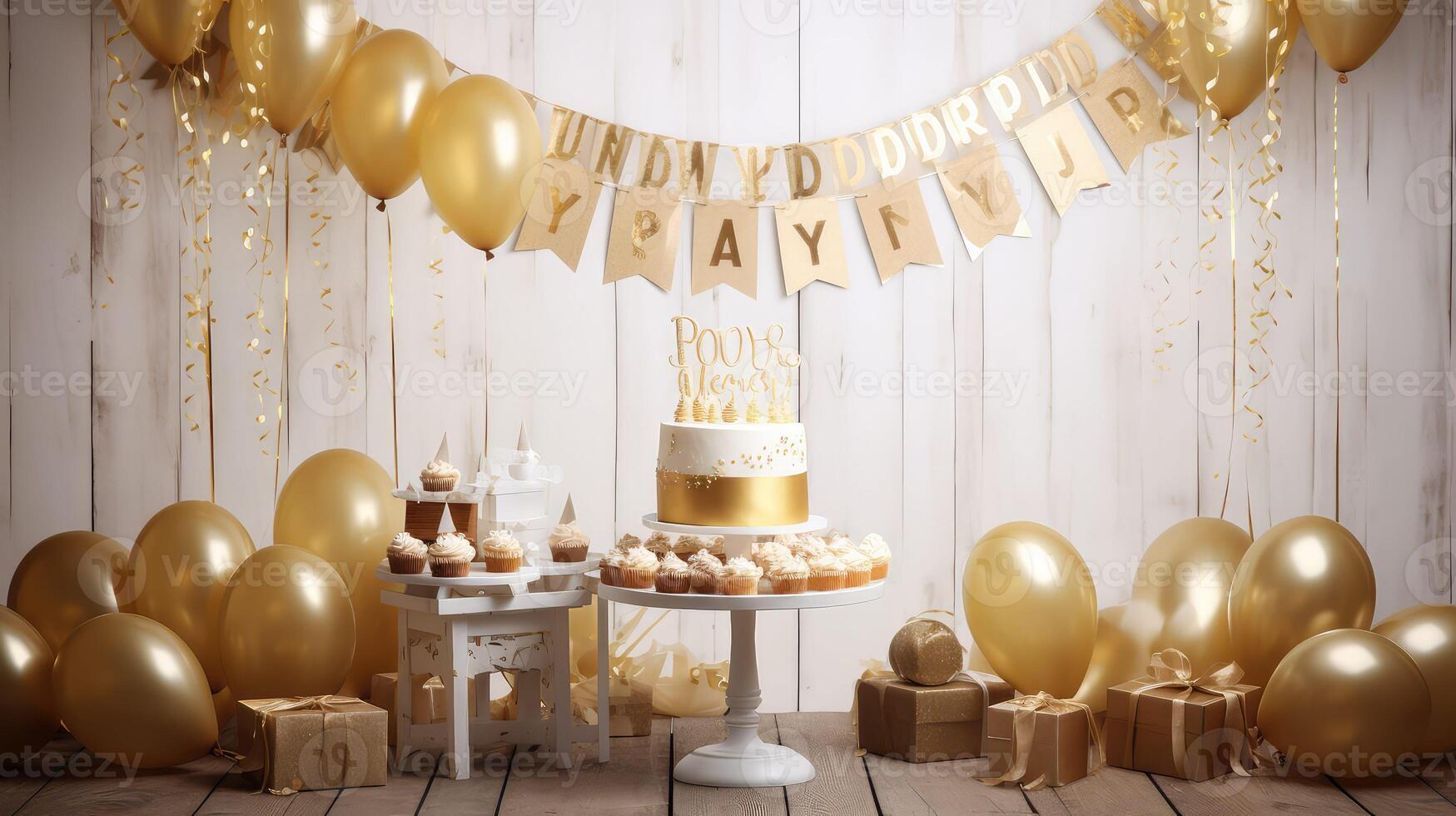 favors birthday gold photo
