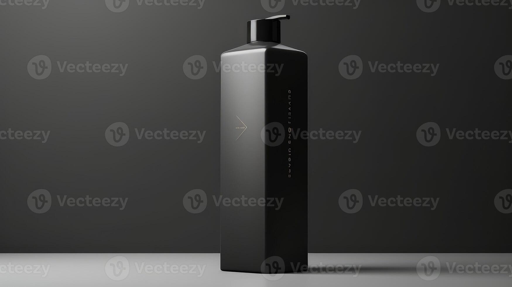 modern black packaging photo