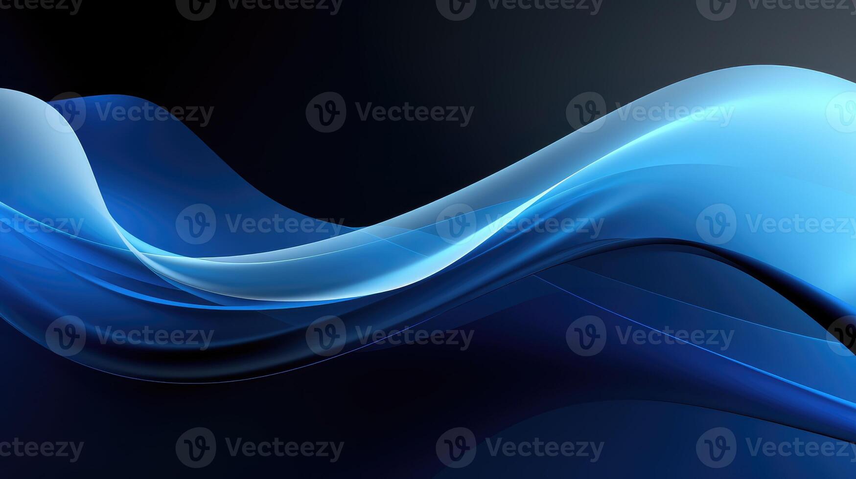mesmerizing blue black and white background photo