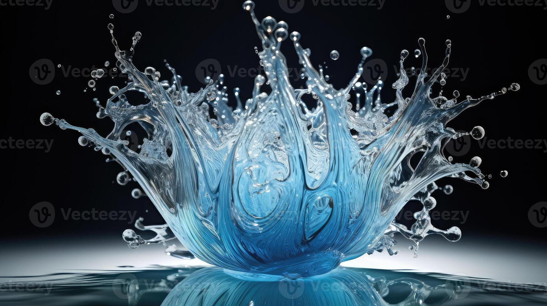 speed water splash drawing photo