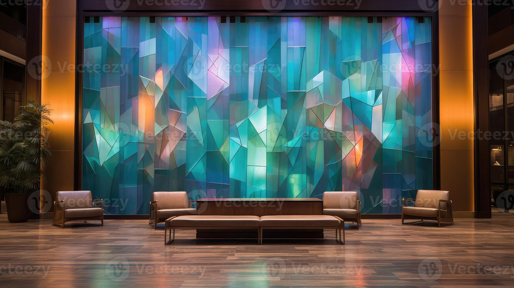 hotel prism wall photo