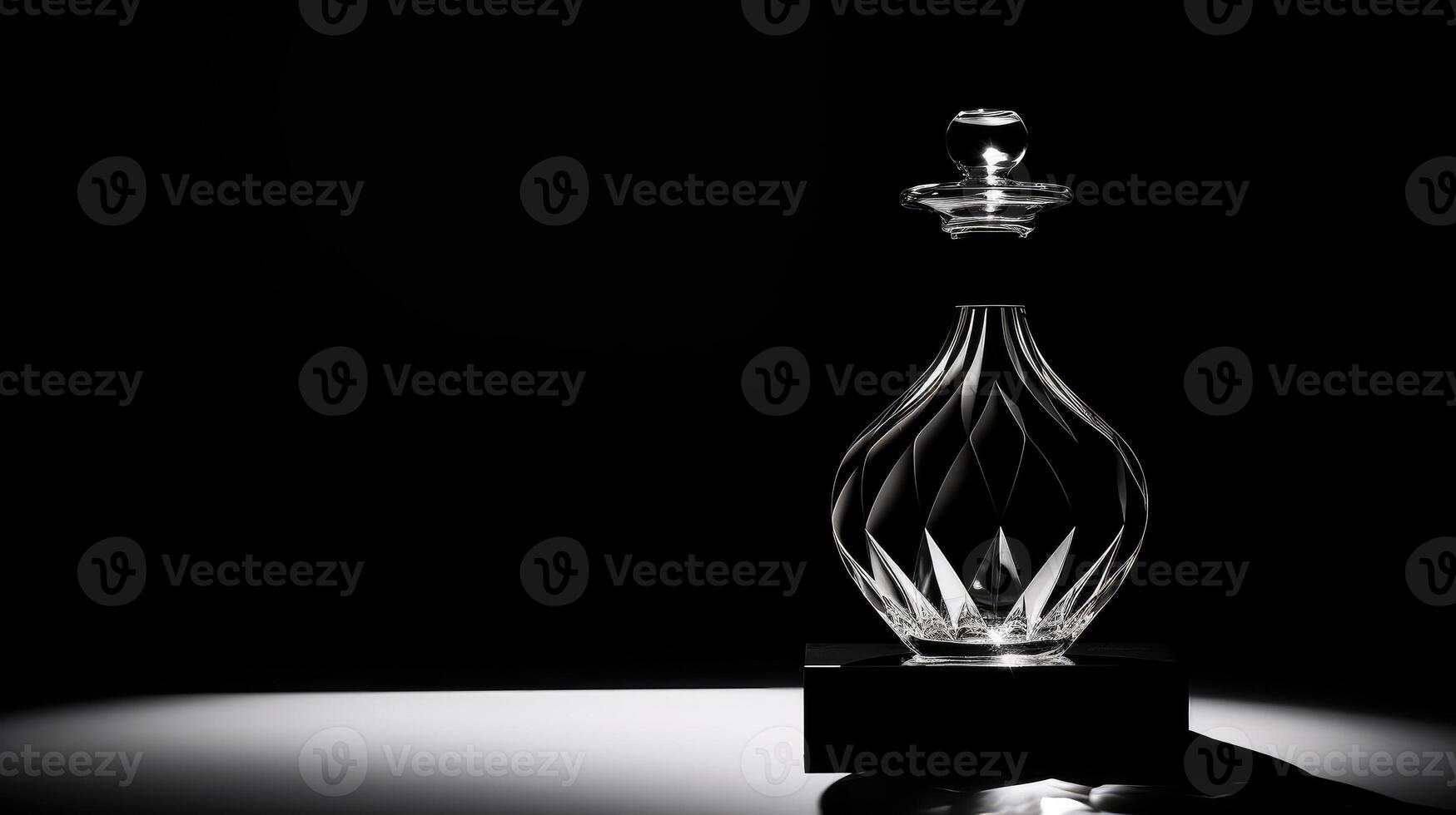 design perfume bottle silhouette photo