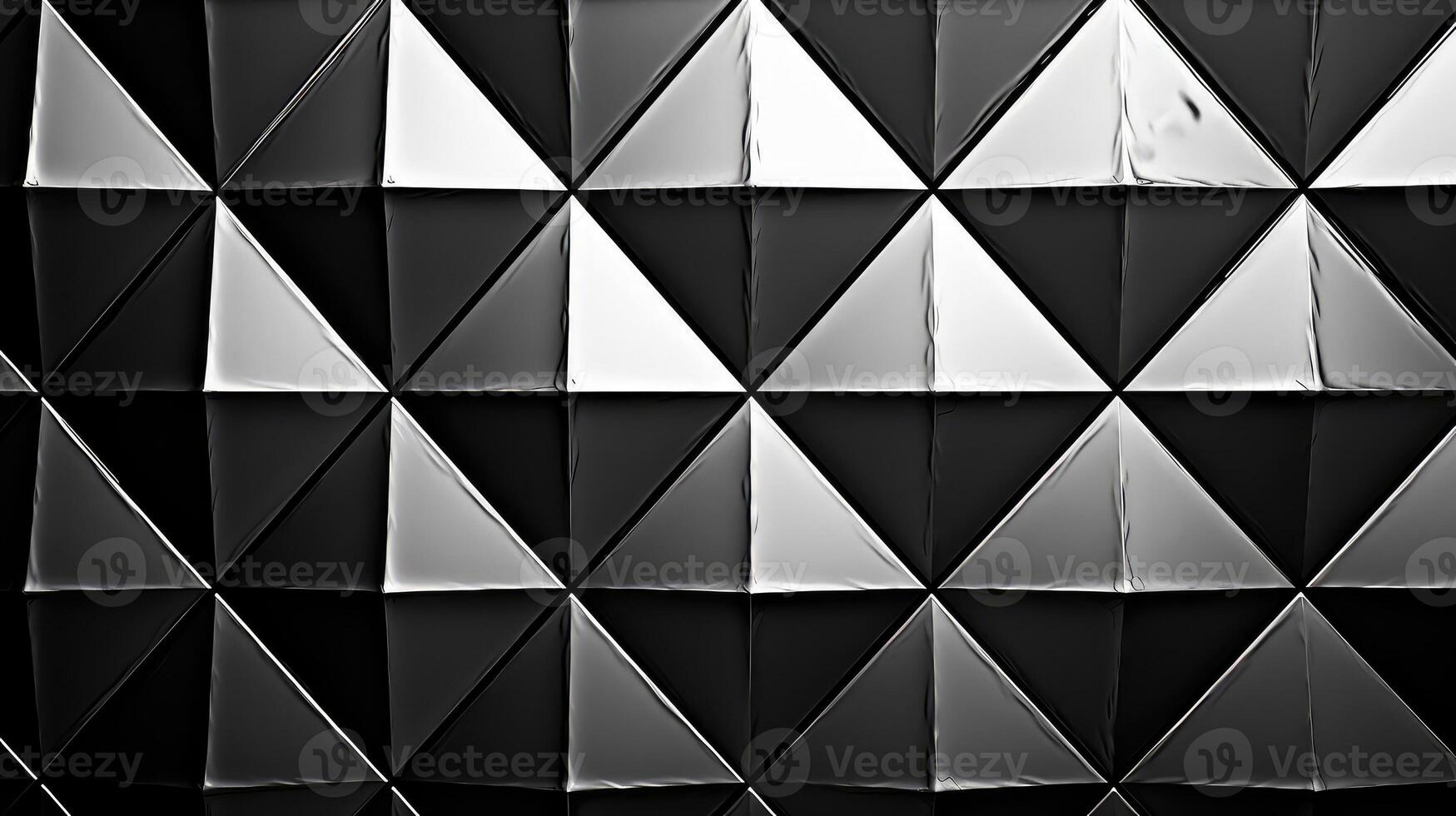 monochromatic diamond metal sheet background photo