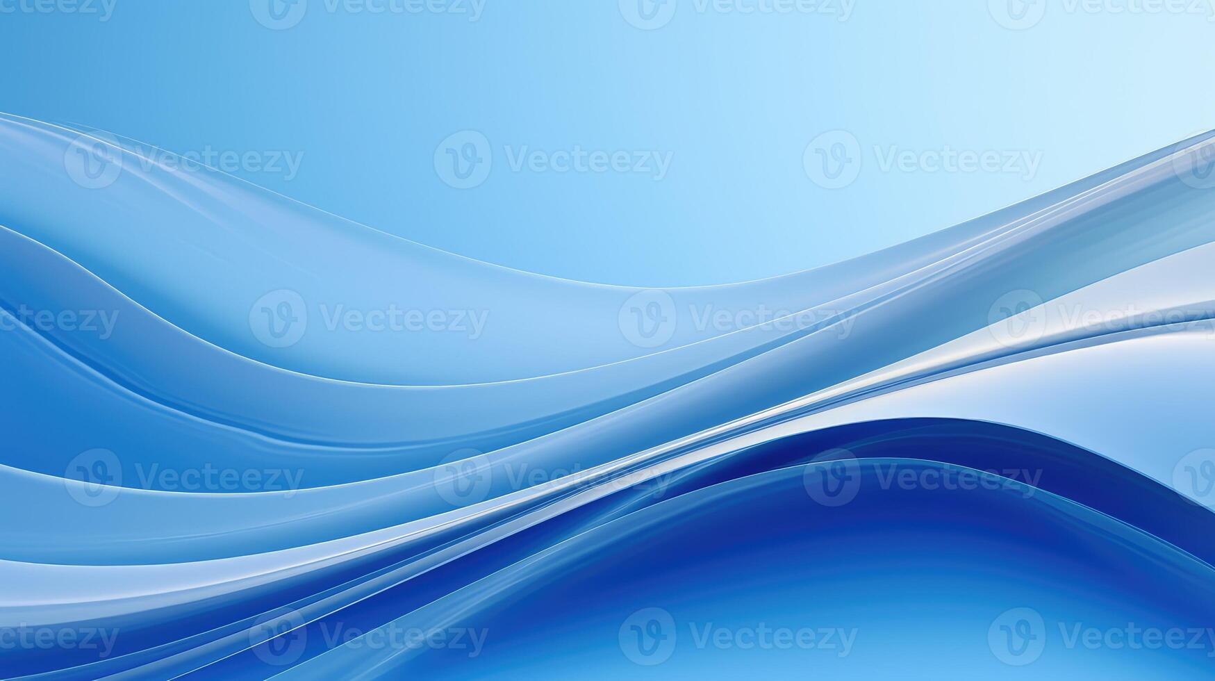 wave blue lined background photo