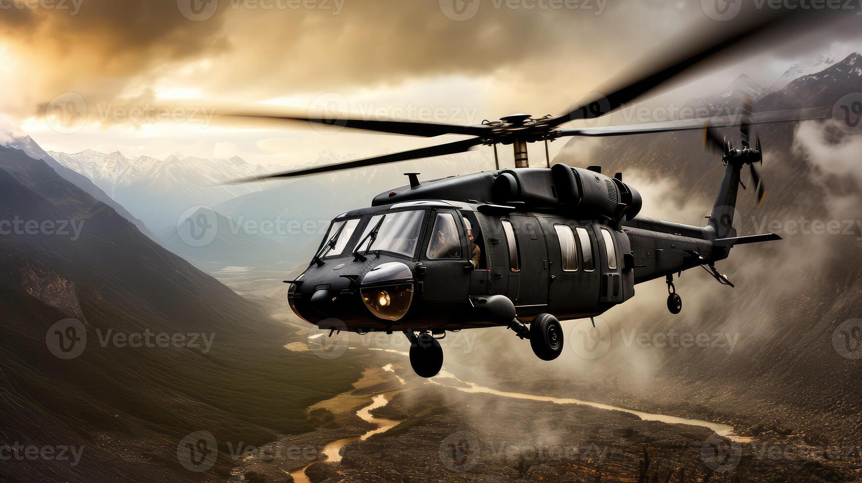 rotorcraft black hawk photo