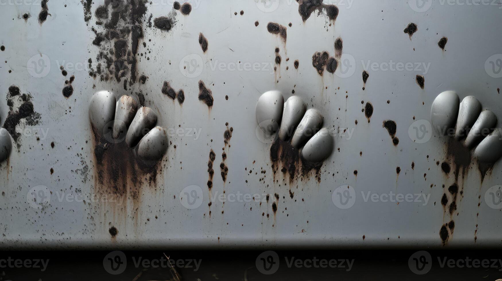 scratches claw marks metal photo