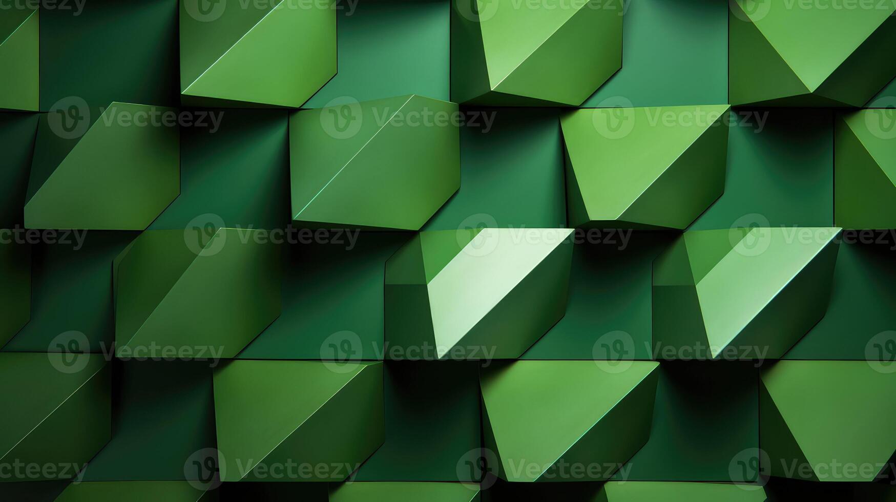 shade geometric green background photo