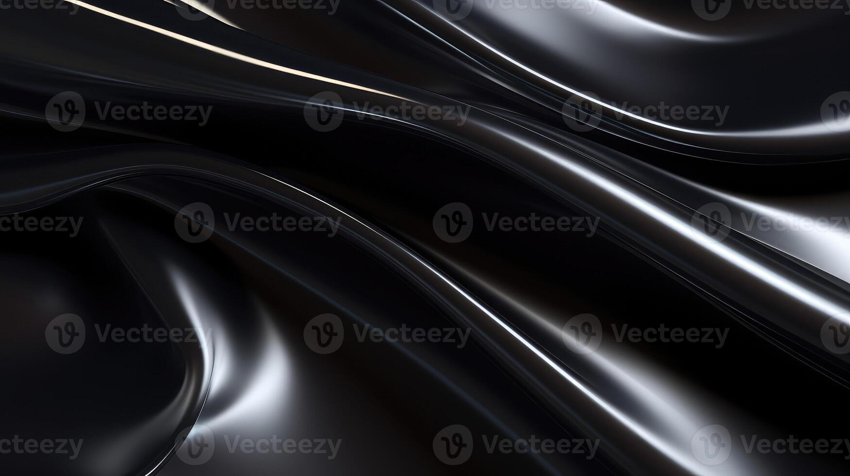 smooth gloss black texture photo