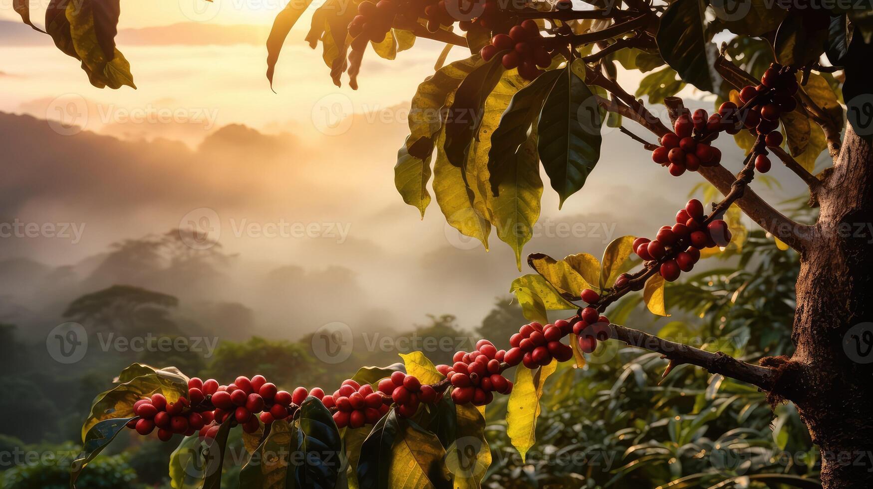 plantation coffee branch photo