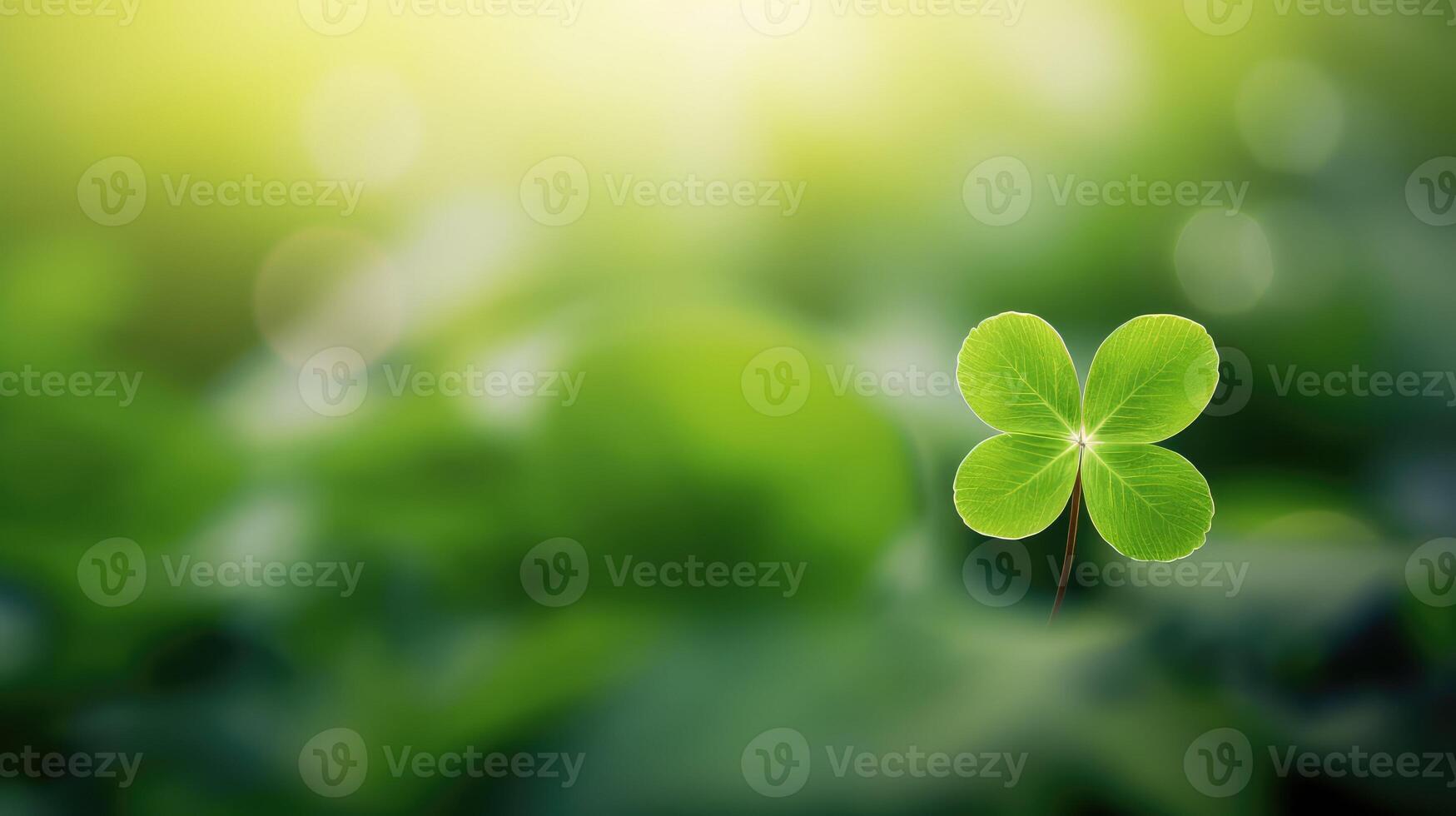 nature clover leaf background photo