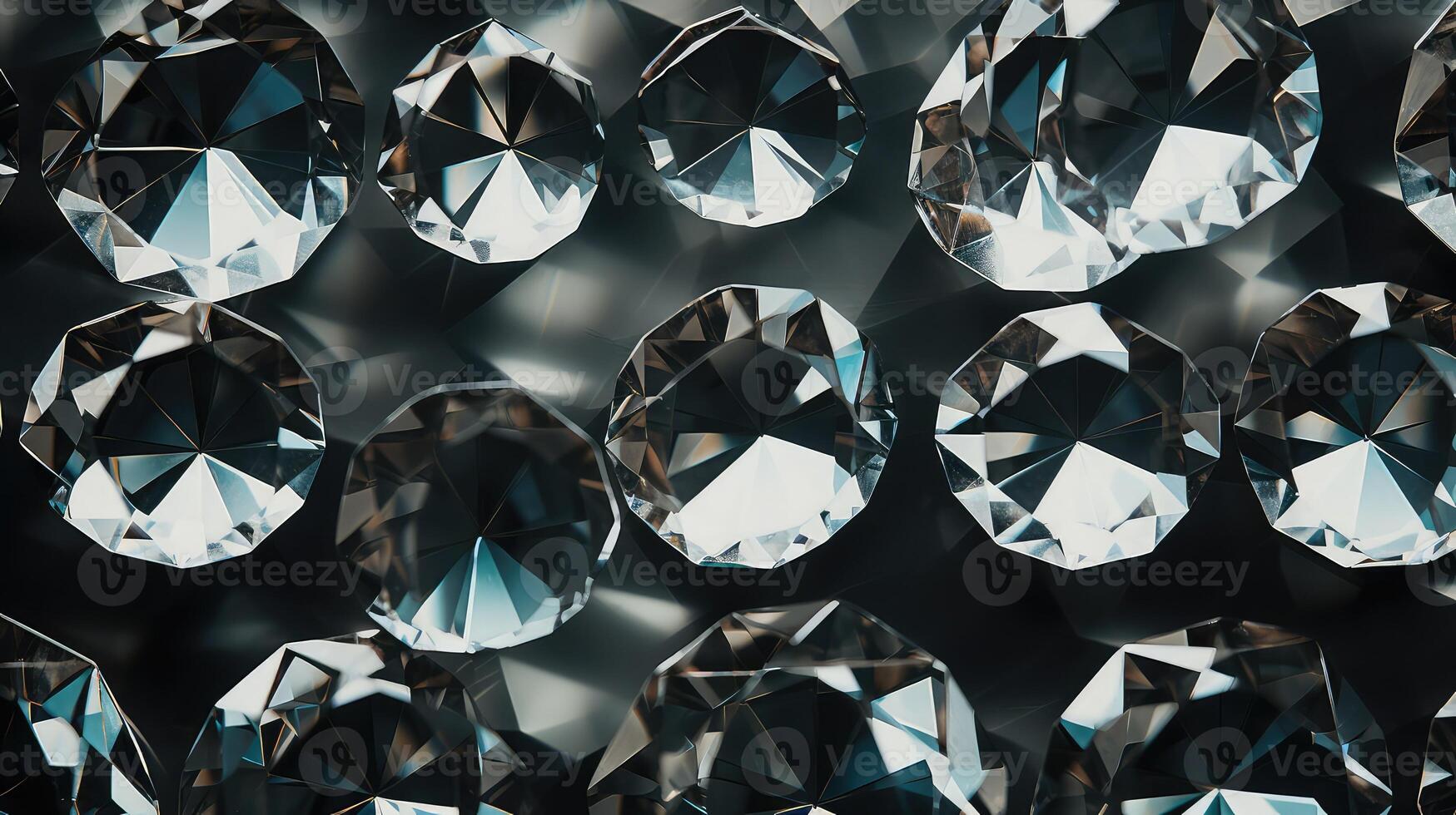 reflective diamond metal texture photo